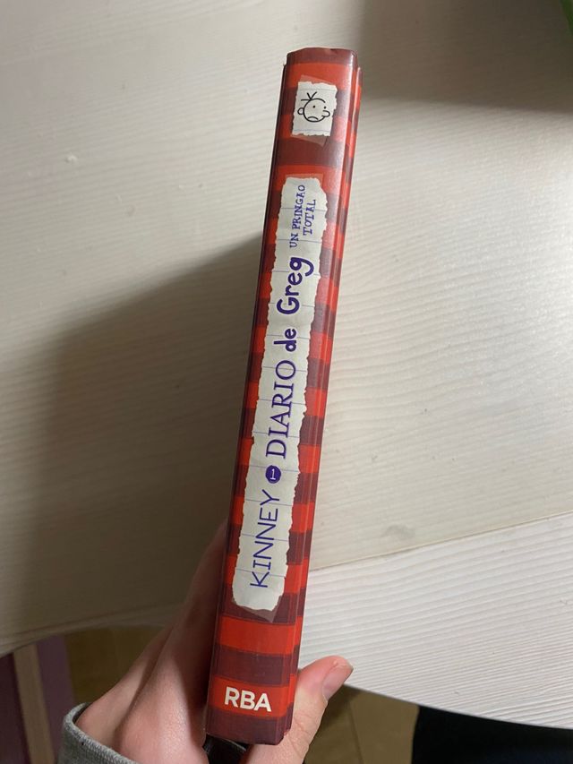 libro diario de greg
