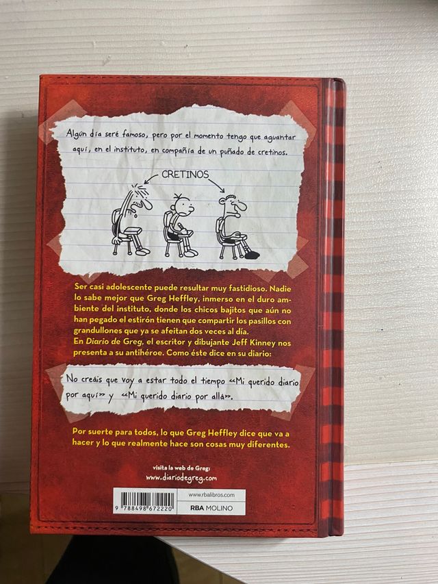 libro diario de greg