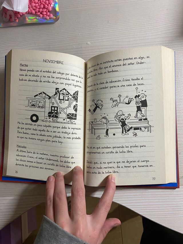 libro diario de greg