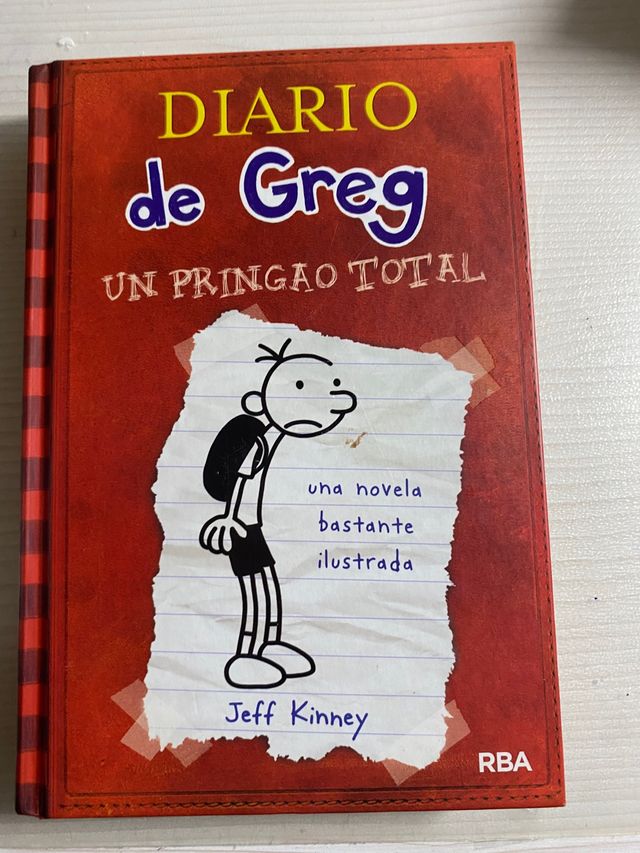libro diario de greg