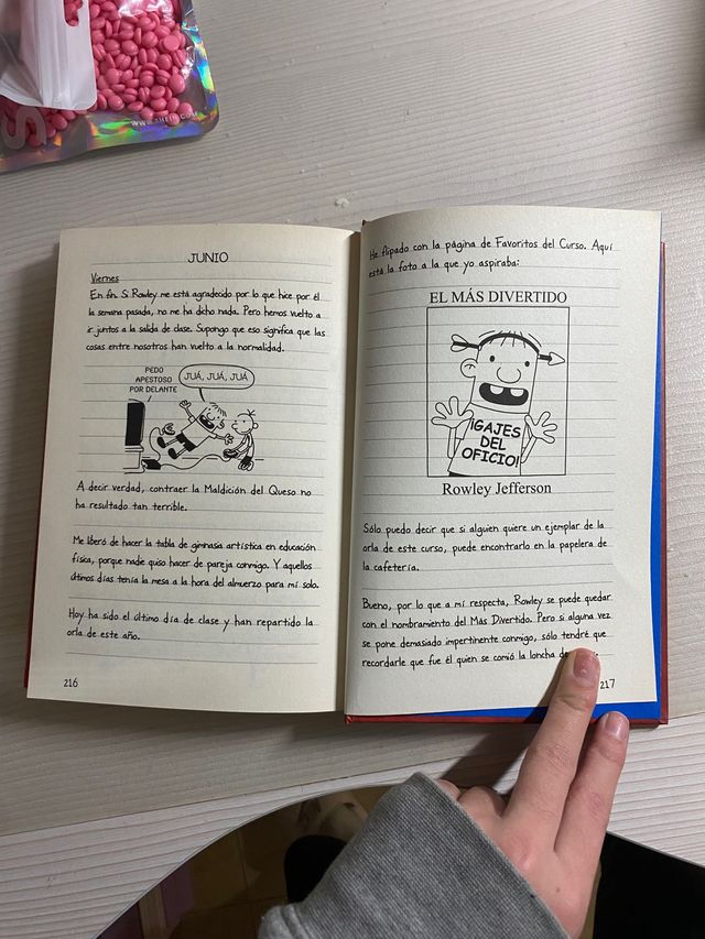 libro diario de greg