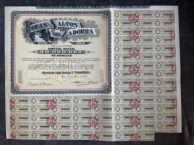 Acciones Aguas y saltos del Zadorra