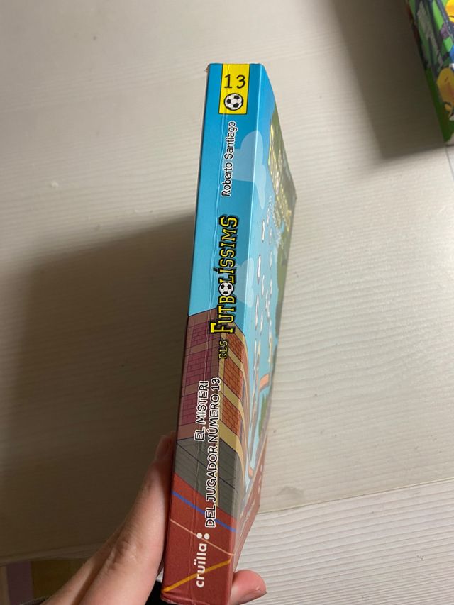 libro els futbolissims