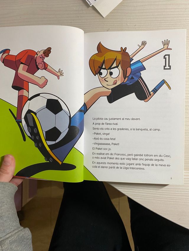 libro els futbolissims