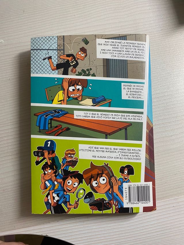 libro els futbolissims