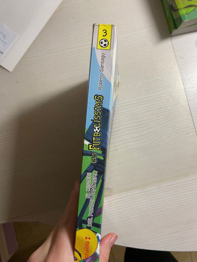 libro els futbolissims