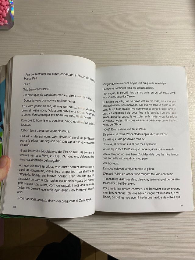 libro els futbolissims