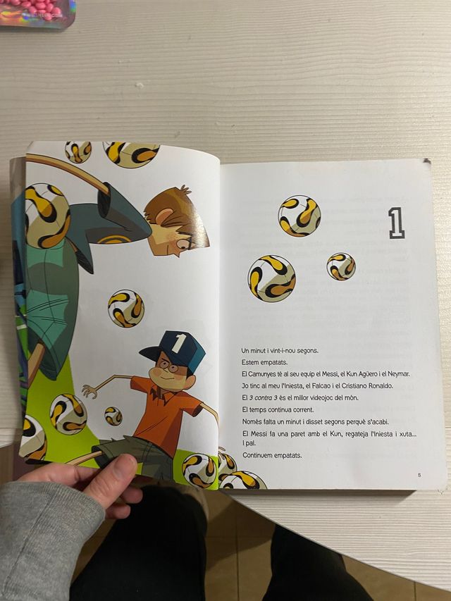 libro els futbolissims