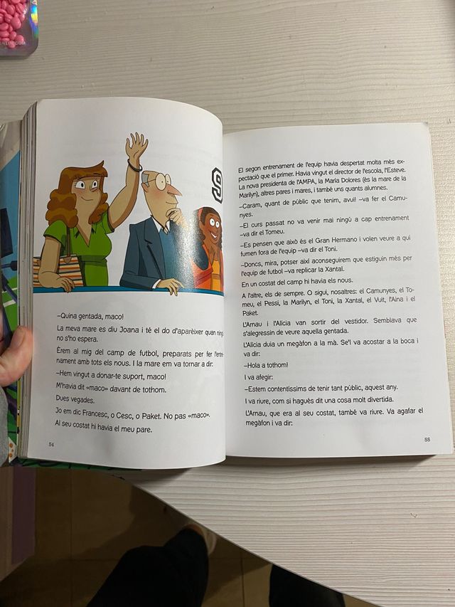 libro els futbolissims