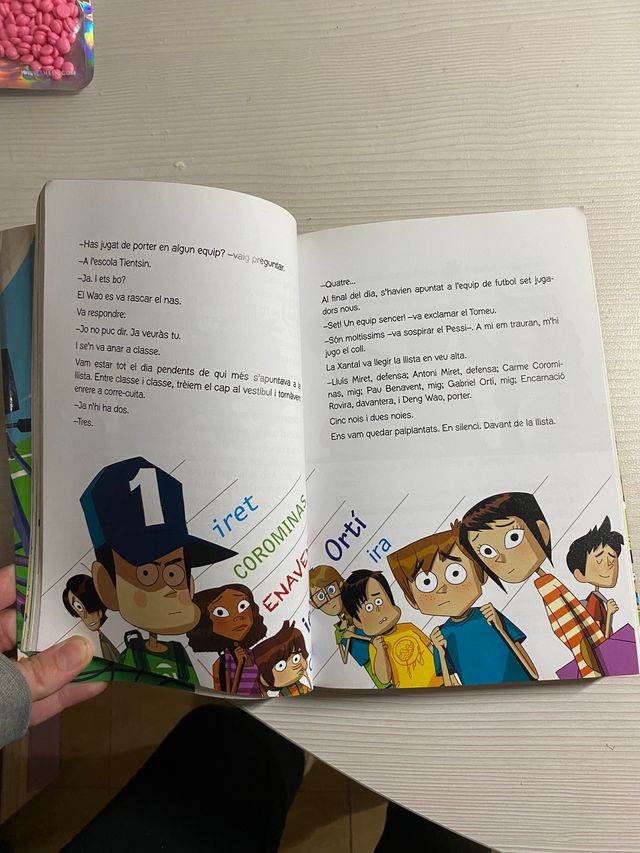 libro els futbolissims