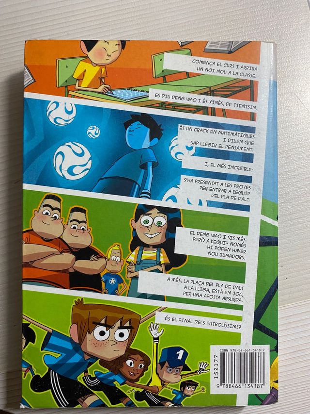 libro els futbolissims