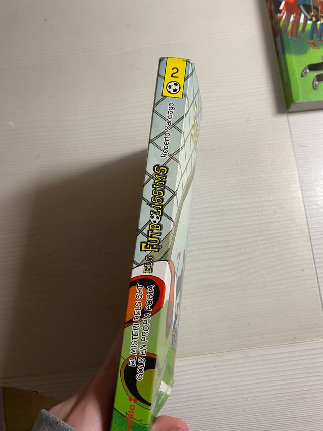 libro els futbolissims