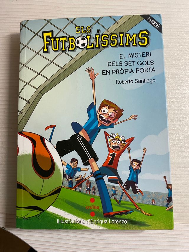 libro els futbolissims