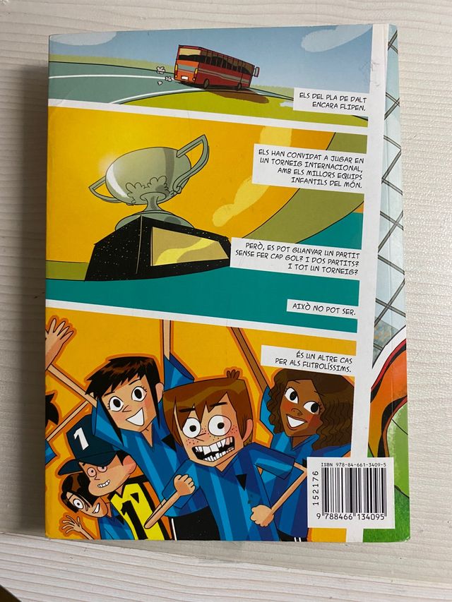 libro els futbolissims