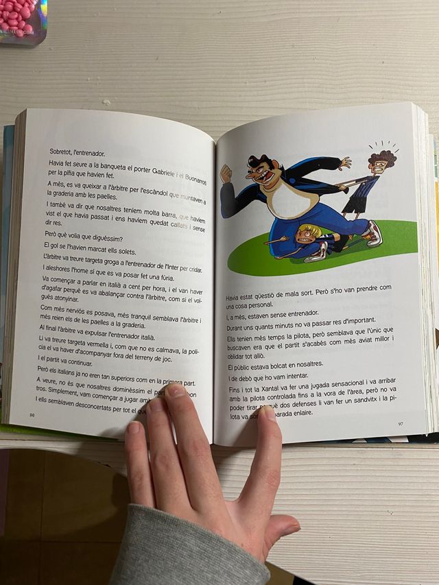 libro els futbolissims