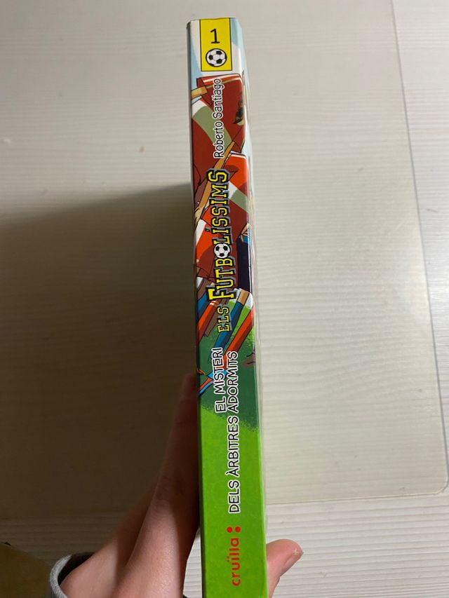 libro els futbolissims