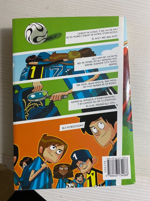 libro els futbolissims