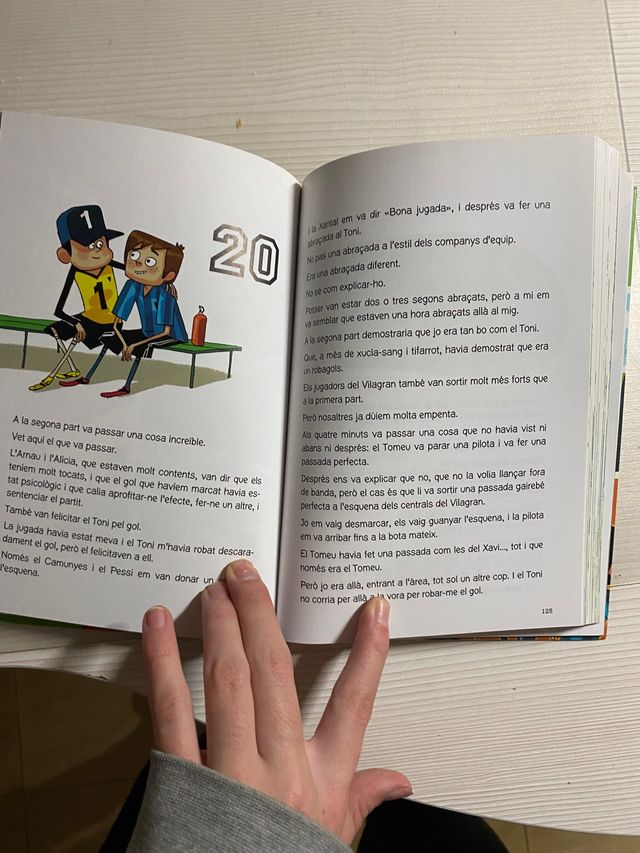 libro els futbolissims