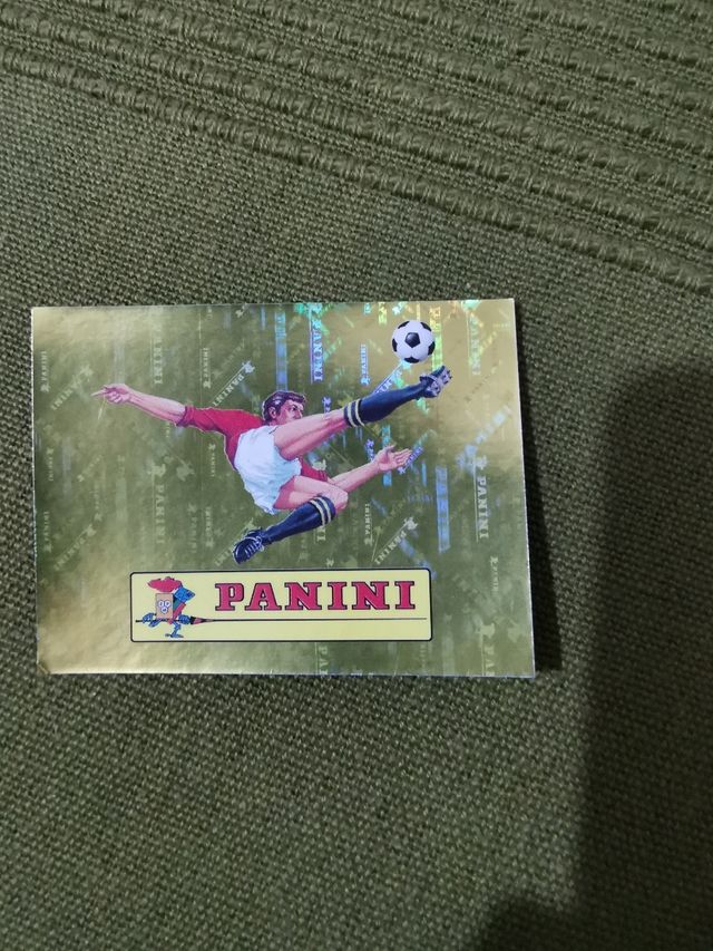 Carta dorada Mundial 2022 Panini