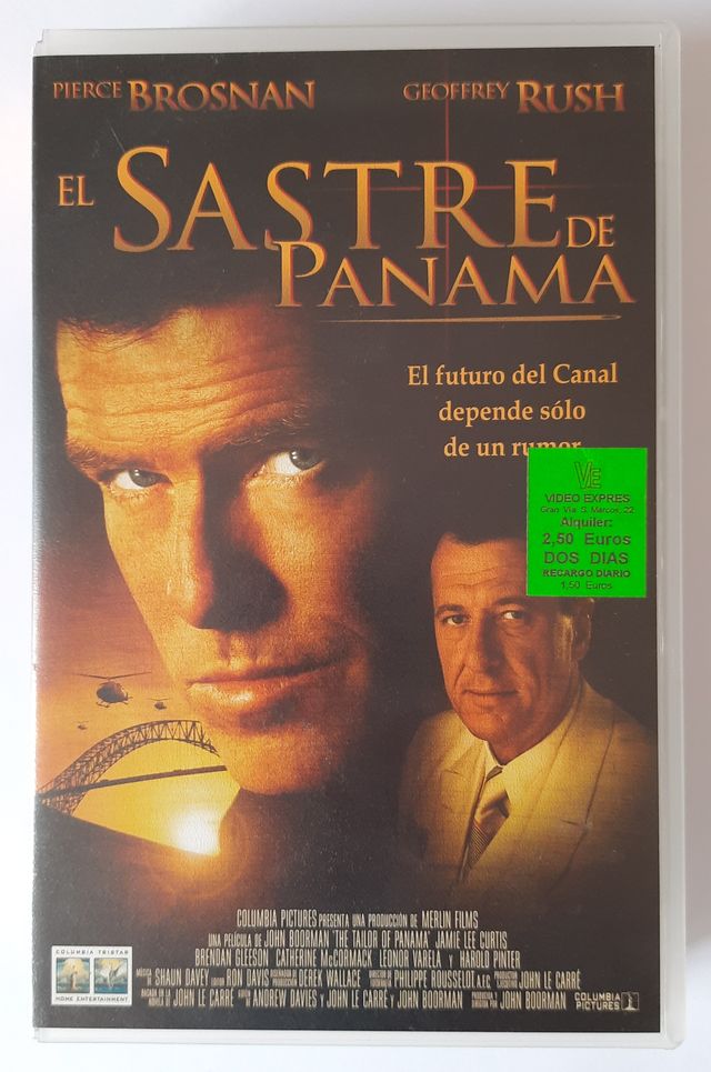 VHS El Sastre de Panamá (2001) de segunda mano por 3 EUR en León en WALLAPOP VHS El Sastre de Panamá (2001) de segunda mano por 3 EUR en León en WALLAPOP