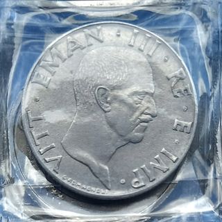 0,50 Lire italiane Vittorio Emanuele III anno 1941
