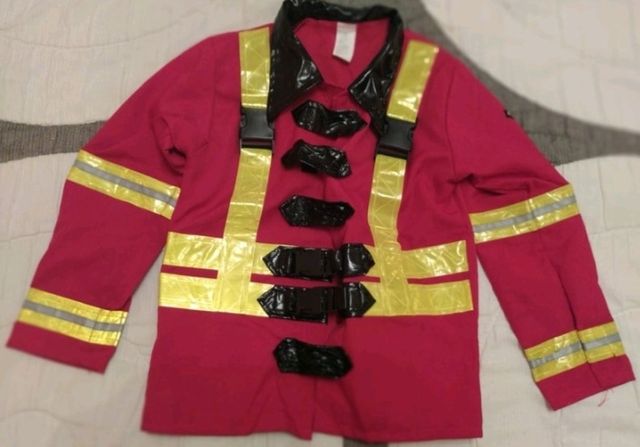 Disfraz bombero