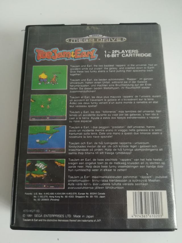 toe jam comprado en 1995 como nuevo