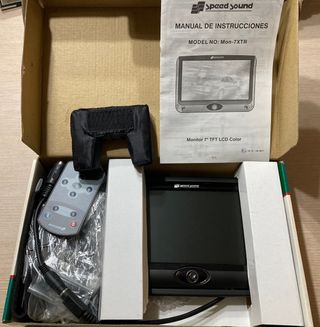 Monitor video composito TFT da 7"