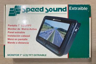Monitor video composito TFT da 7"