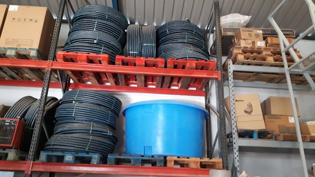 Tubería alimentaria