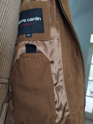 chaqueta Pierre Cardin
