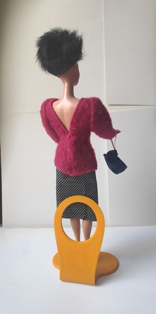 Barbie conjunto falta tubo blusa