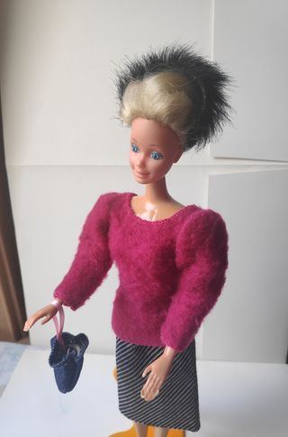 Barbie conjunto falta tubo blusa