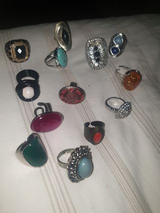vendo Anillos muy bonitos