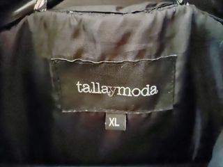 ABRIGO DE MUJER ACOLCHADO TALLA GRANDE 54-56