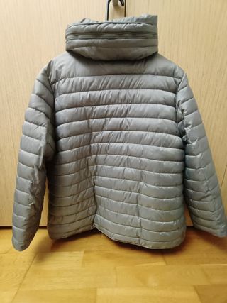 ANORAK GRIS DE MUJER TALLA 54 GRIS