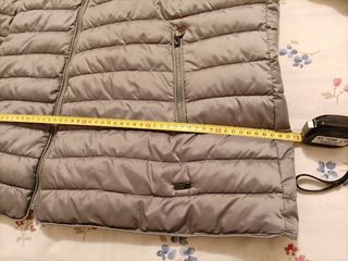 ANORAK GRIS DE MUJER TALLA 54 GRIS