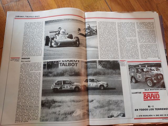 Revista Auto Sport Hebdo n°73