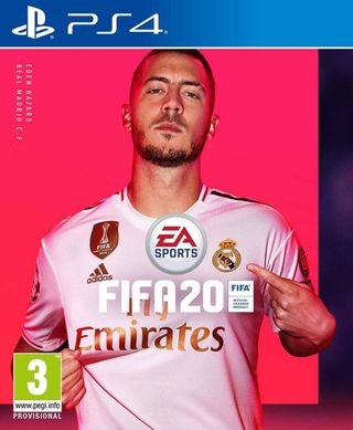 fifa 20 ps4 admito cambios