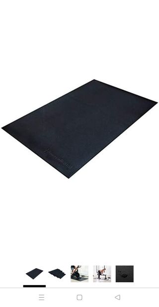 fitnessdigital Protector de Suelo Esterilla Protec