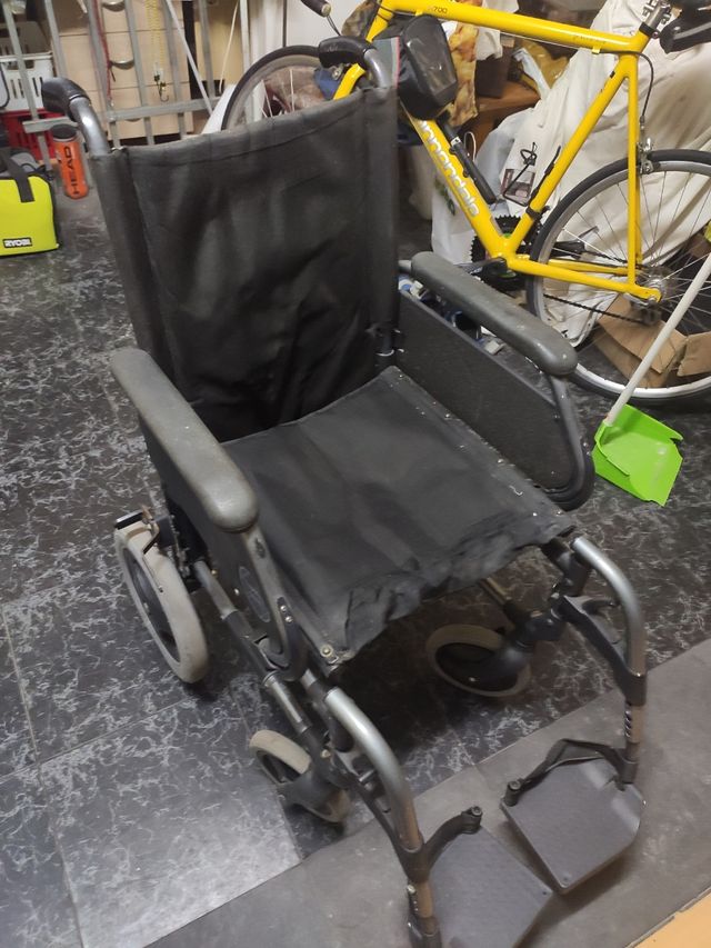 silla de ruedas Brezy