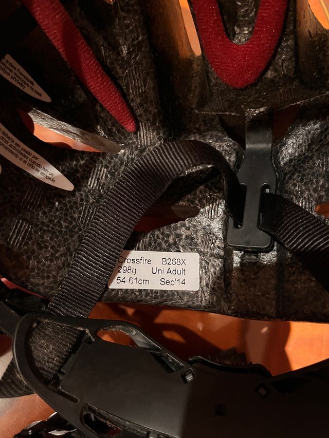 CASCO BICICLETA {CROSSFIRE, BELL}