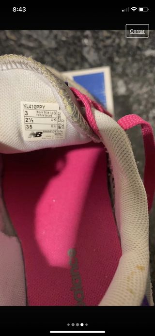 Zapatillas New Balance