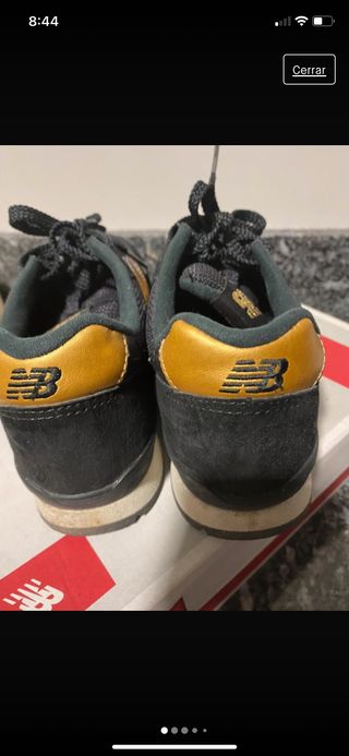 Zapatillas New Balance. Talla 35