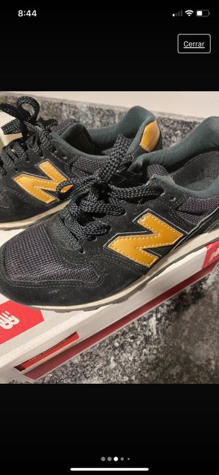 Zapatillas New Balance. Talla 35