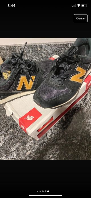 Zapatillas New Balance. Talla 35