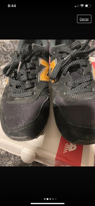 Zapatillas New Balance. Talla 35