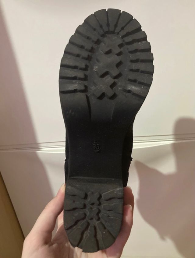 Botines negros Venca