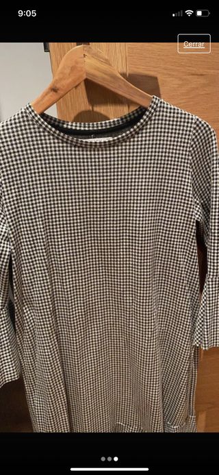 Vestido cuadros Vichy