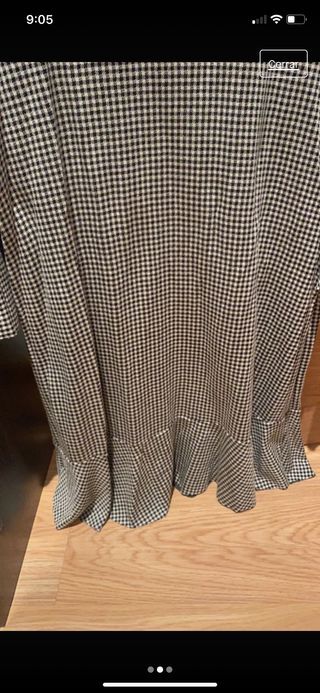 Vestido cuadros Vichy